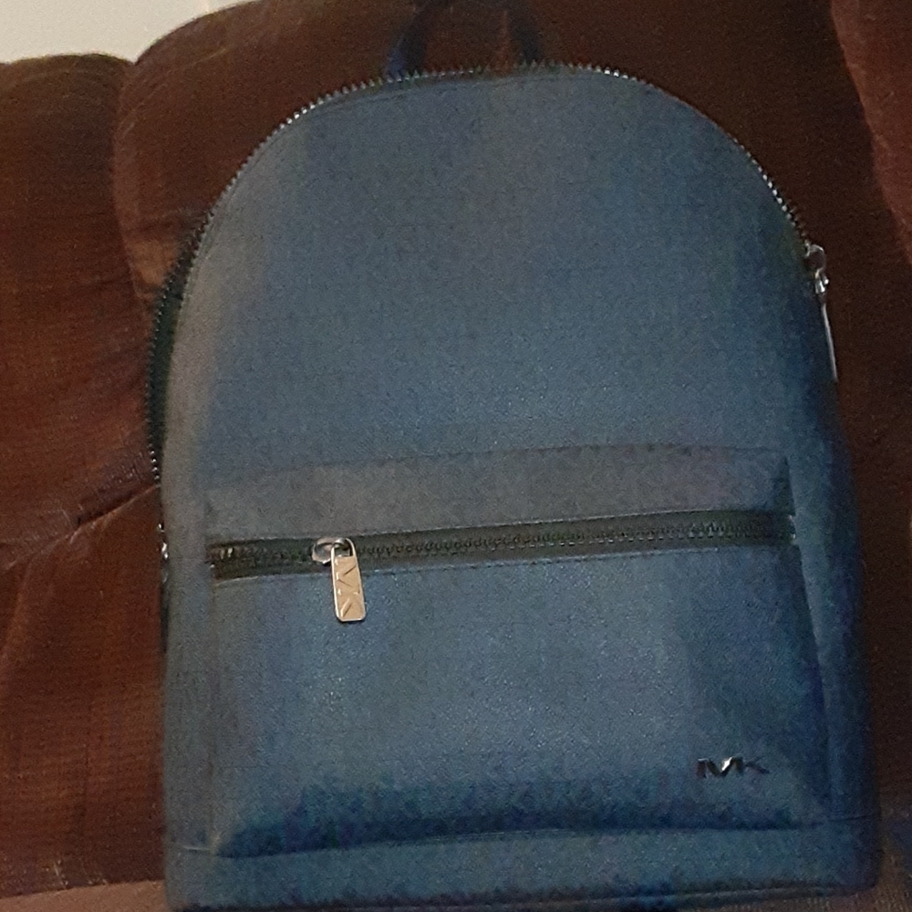 Michael Kors back pack(bag) black/dark blue